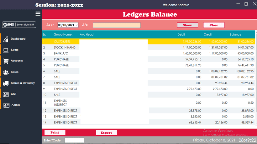 Billing  Accounting  Inventory and GST  Inventory Managment Software