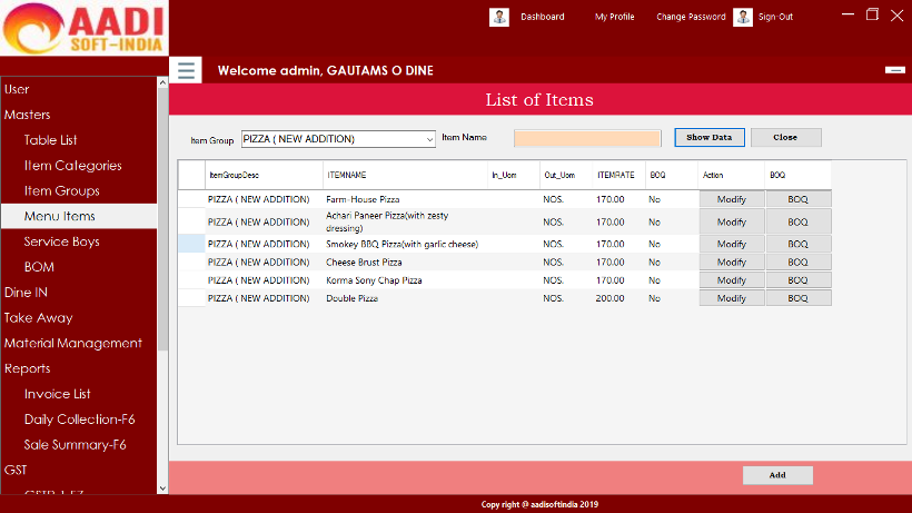 Billing , Accounting , Inventory and GST Billing Software Haridwar Uttarakhand