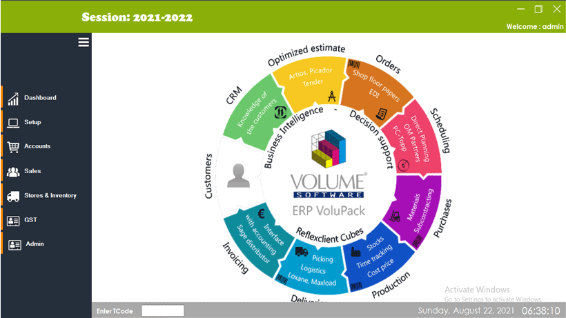 Billing , Accounting , Inventory and GST Billing Software